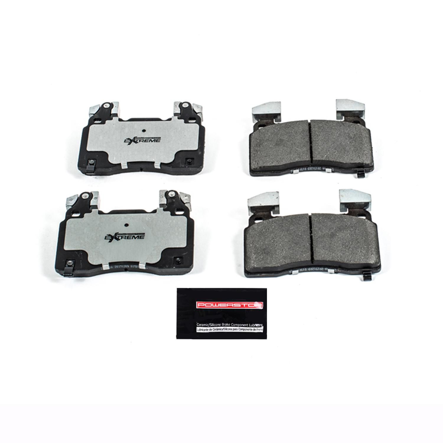 PowerStop Carbon Fiber Ceramic Disc Brake Pad Set Z26-1474A