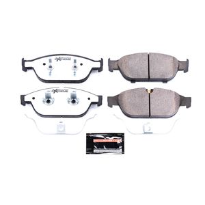 PowerStop Carbon Fiber Ceramic Disc Brake Pad Set Z26-1549