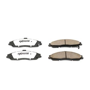 PowerStop Carbon Fiber Ceramic Disc Brake Pad Set Z26-731
