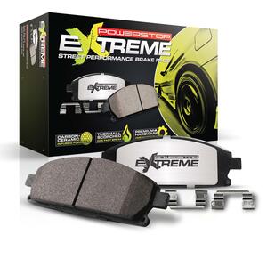 PowerStop Brake Pad Set | 2017–2019 Fiat 124 Spider (Z23-1903)