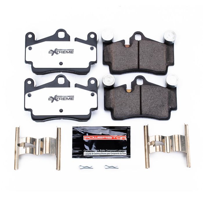 PowerStop Carbon Fiber Ceramic Disc Brake Pad Set Z26-978