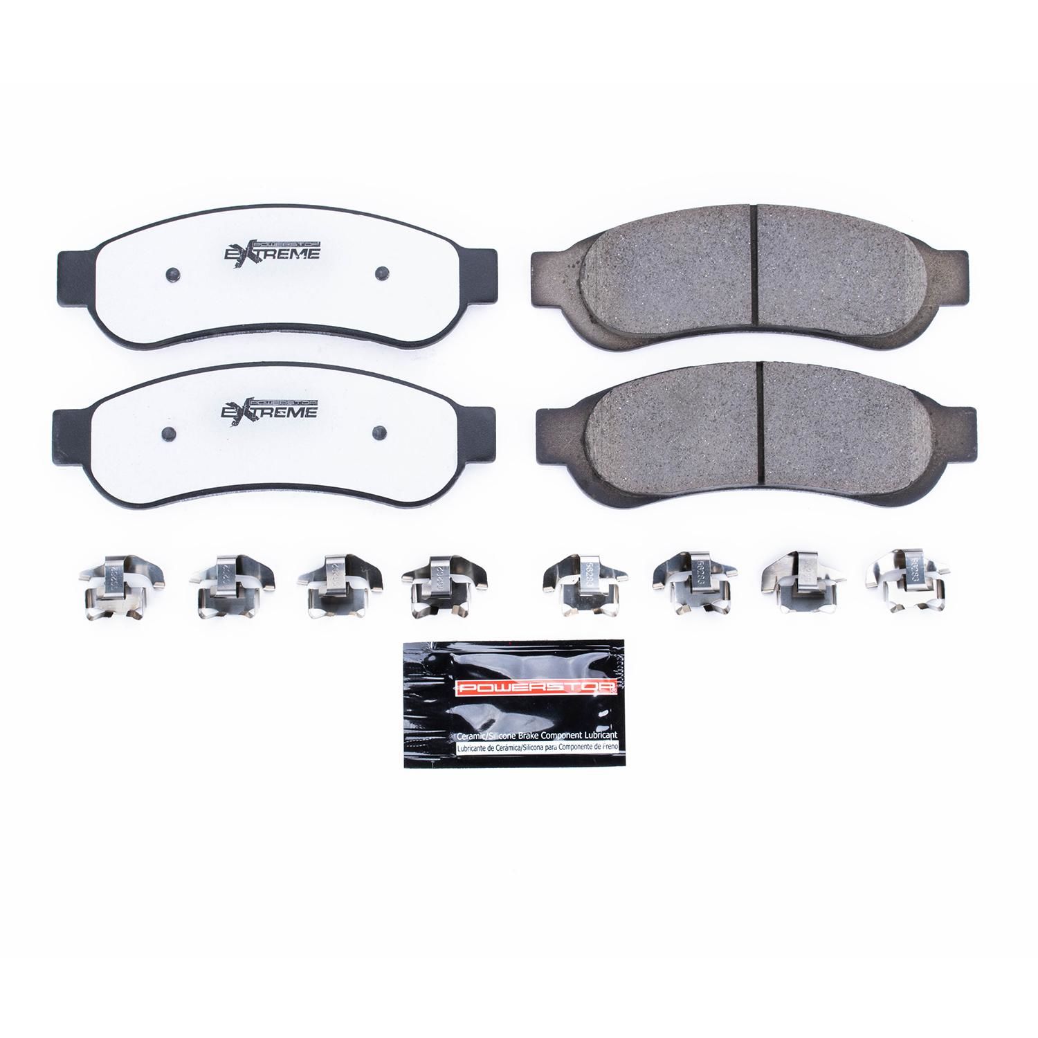 PowerStop Carbon Fiber Ceramic Disc Brake Pad Set Z36-1334