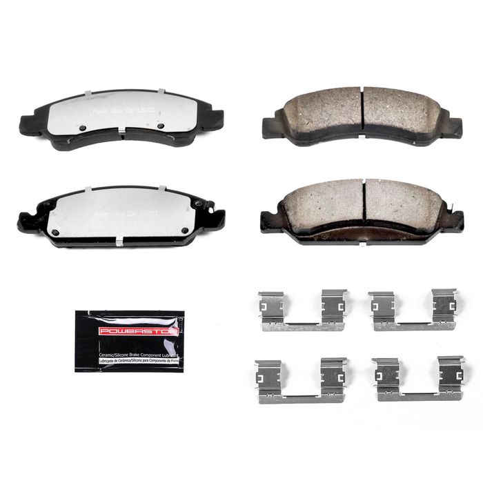 PowerStop Carbon Fiber Ceramic Disc Brake Pad Set Z36-1363