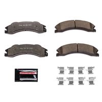PowerStop Performance Brake Pads Z36-1411 for Chevrolet Silverado 2500 HD