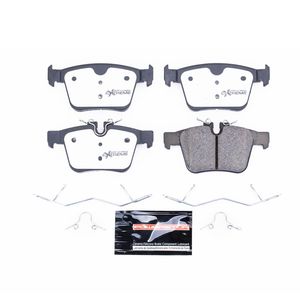 PowerStop Carbon Fiber Ceramic Disc Brake Pad Set Z36-1821 for Volvo XC90