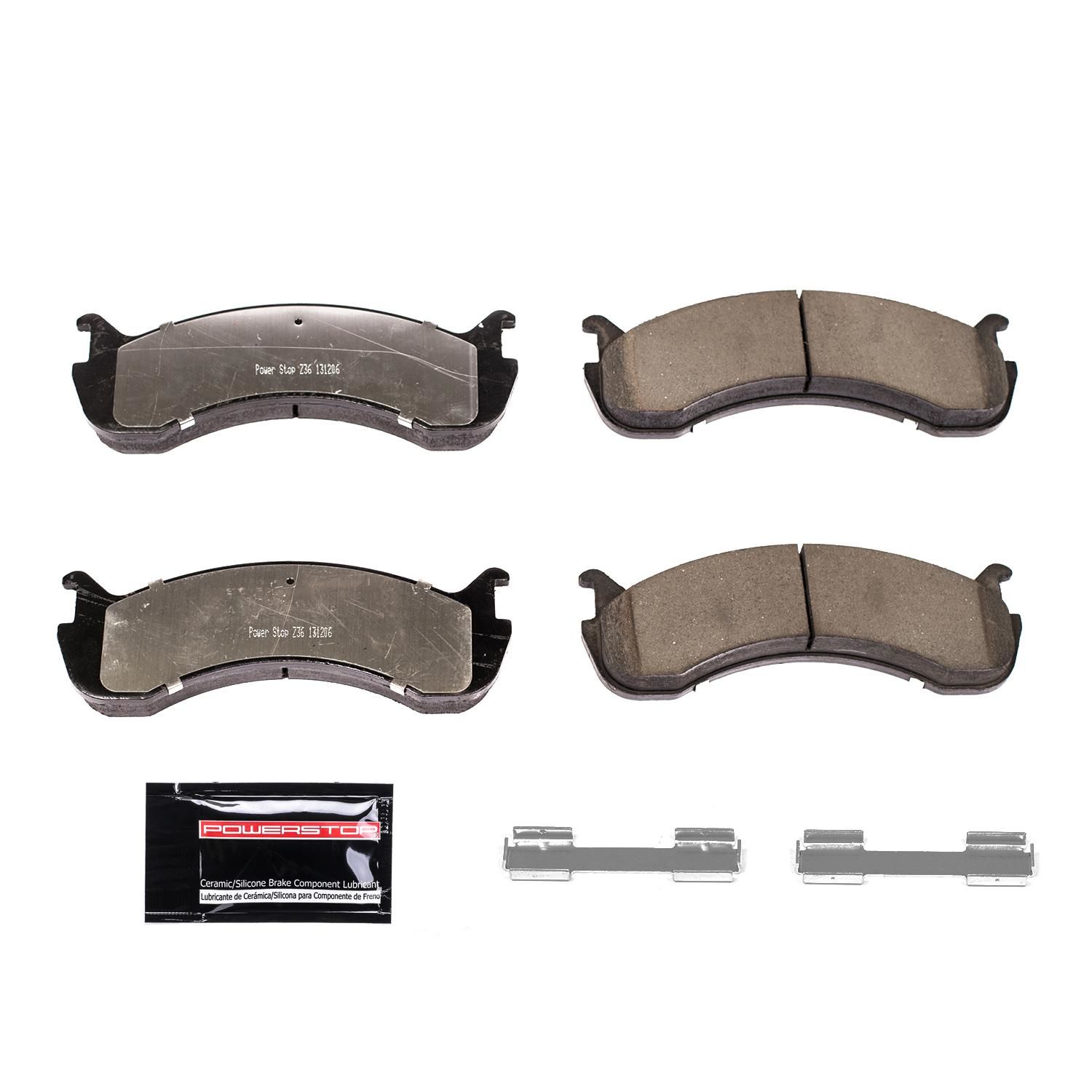 PowerStop Performance Brake Pads Z36786A