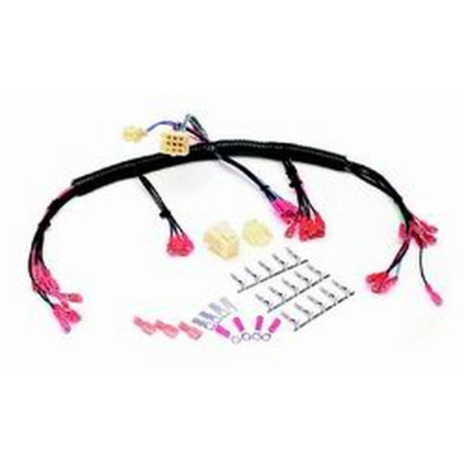 Painless Wiring Gauge Wiring Harness and Mechanical Speedometer