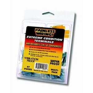 Painless Wiring Extreme Condition Terminal Assortment Kit 67 Piece