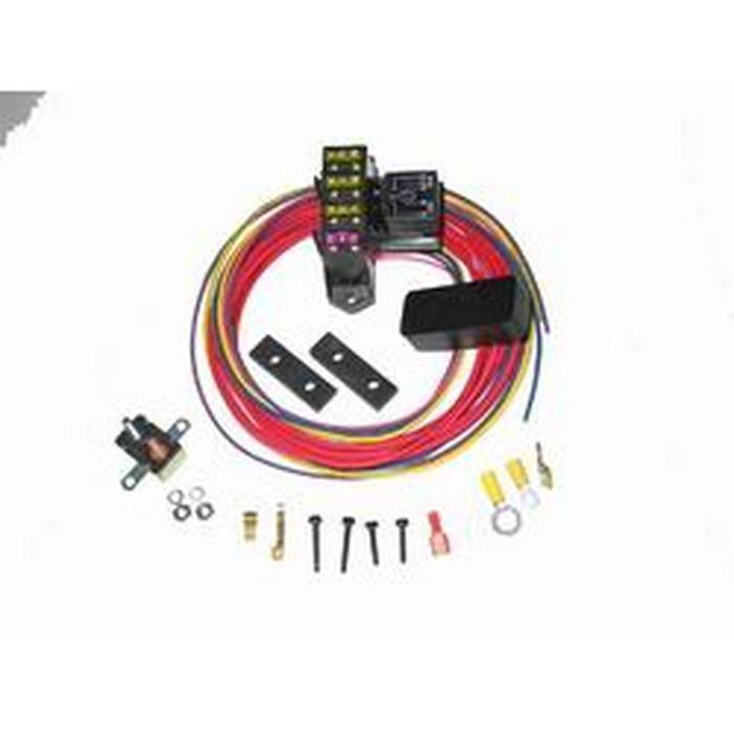 Painless Wiring CirKit Boss 3 Circuit Weatherproof Auxiliary Fuse Block
