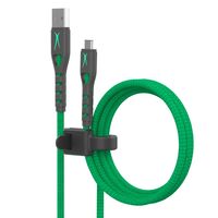 10ft Xbox and Micro Light Up LED Charging Cable