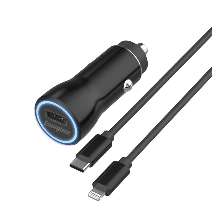 Caricabatterie smartphone per auto con 1 porta USB-C 20W NORAUTO