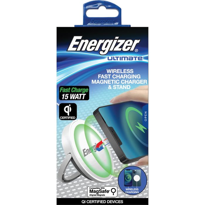 Energizer ultimate wireless fast on sale charging magnetic mount