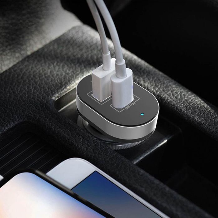 Chargeur Voiture USB 18W Quick Charge 3.0 Charge Rapide Forcell