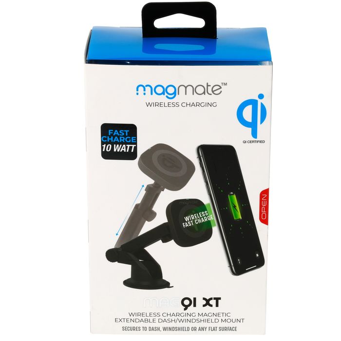 Active Wireless Car Mount (Magnet Enabled)