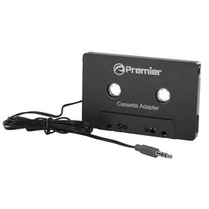 Premier Cassette Adapter with Microphone