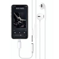 Premier Lighting to 3.5MM Adapter Earbuds with Mic