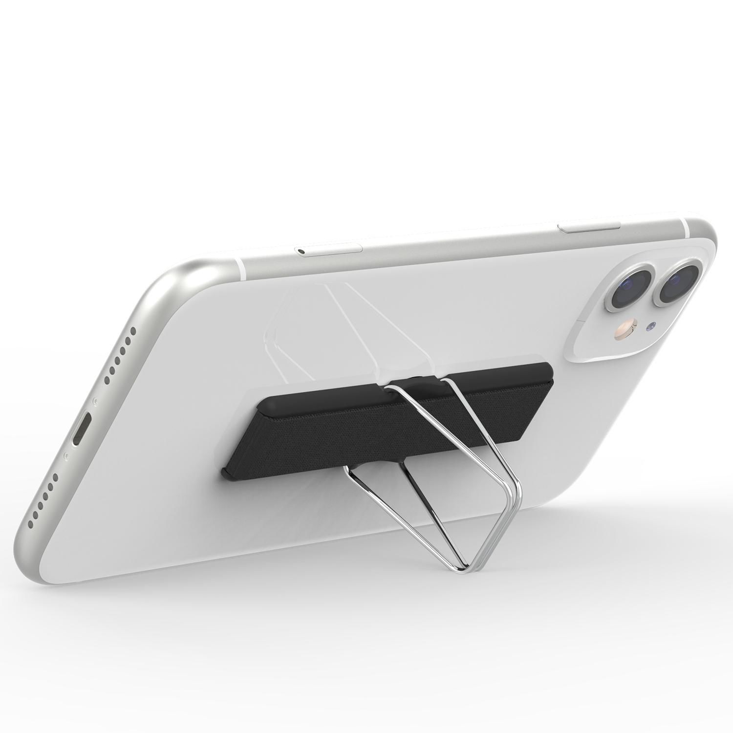 Premier Gripz Strap Elastic Phone Grip with Kickstand