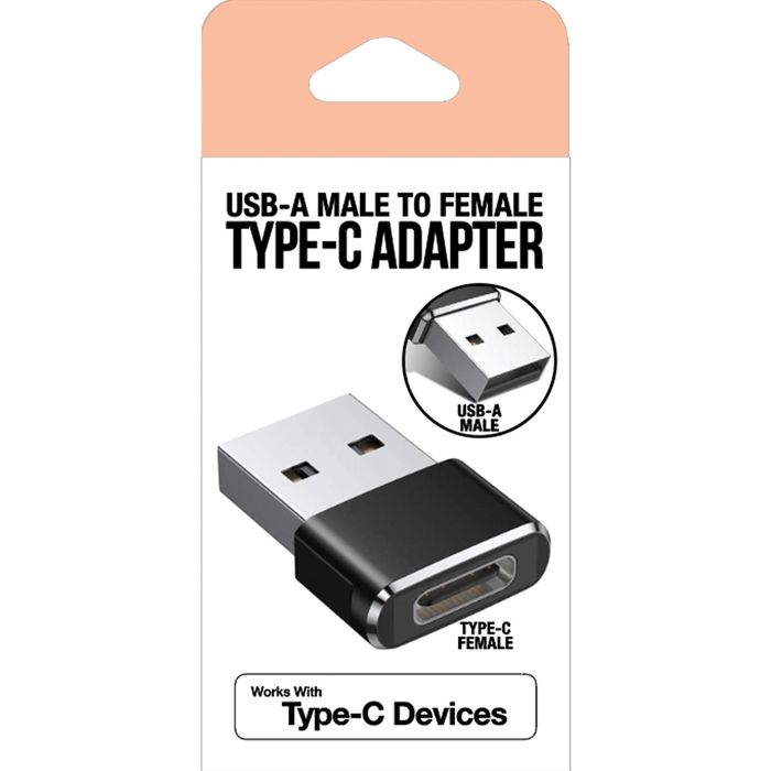 Premier USB to Female Type C Adapter
