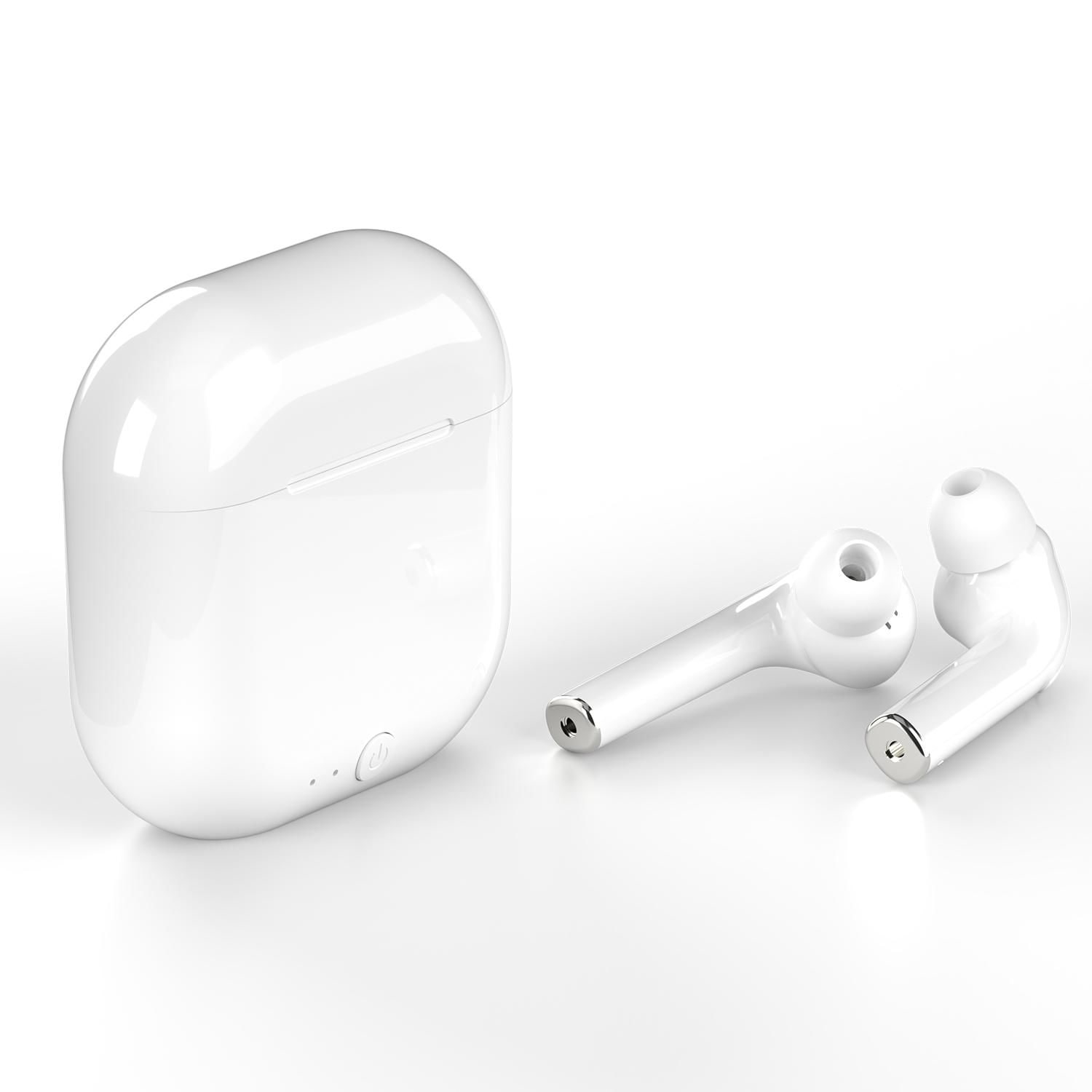 Bluetooth wireless earphone with charging sale case