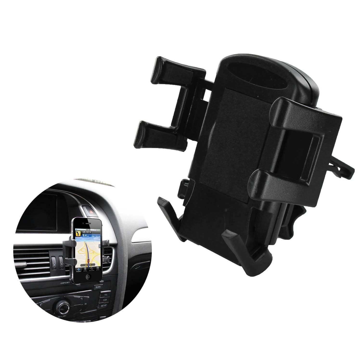 Bracketron AutoGrip Magnetic Vent Mount for Most Cell Phones Black