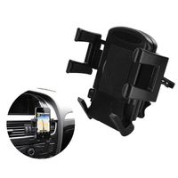 Premier Extendable Arm Roller Grip Phone Holder Mount for Car