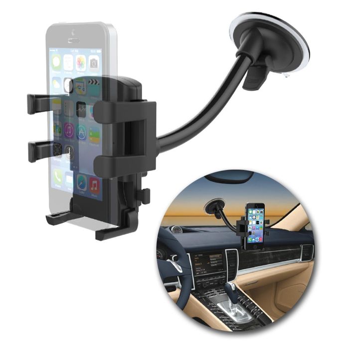 Car Phone Holder Accessories Interior Stand Porta Celular Para