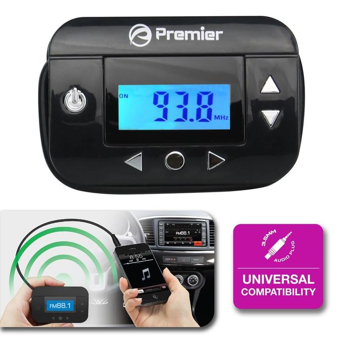 Premier Bluetooth FM Transmitter with APP