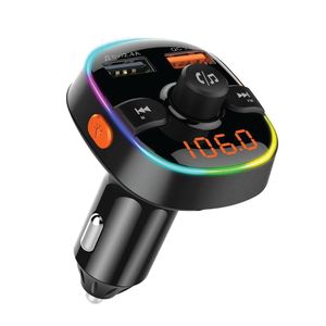 Premier Bluetooth FM Transmitter Dual USB with LED