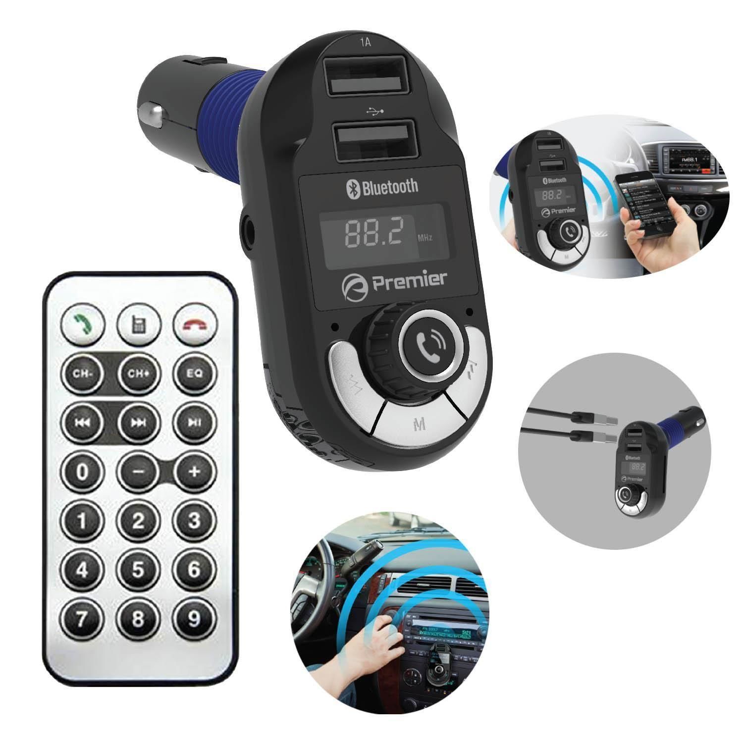 Archeoloog lager Kosciuszko Premier Bluetooth FM Transmitter