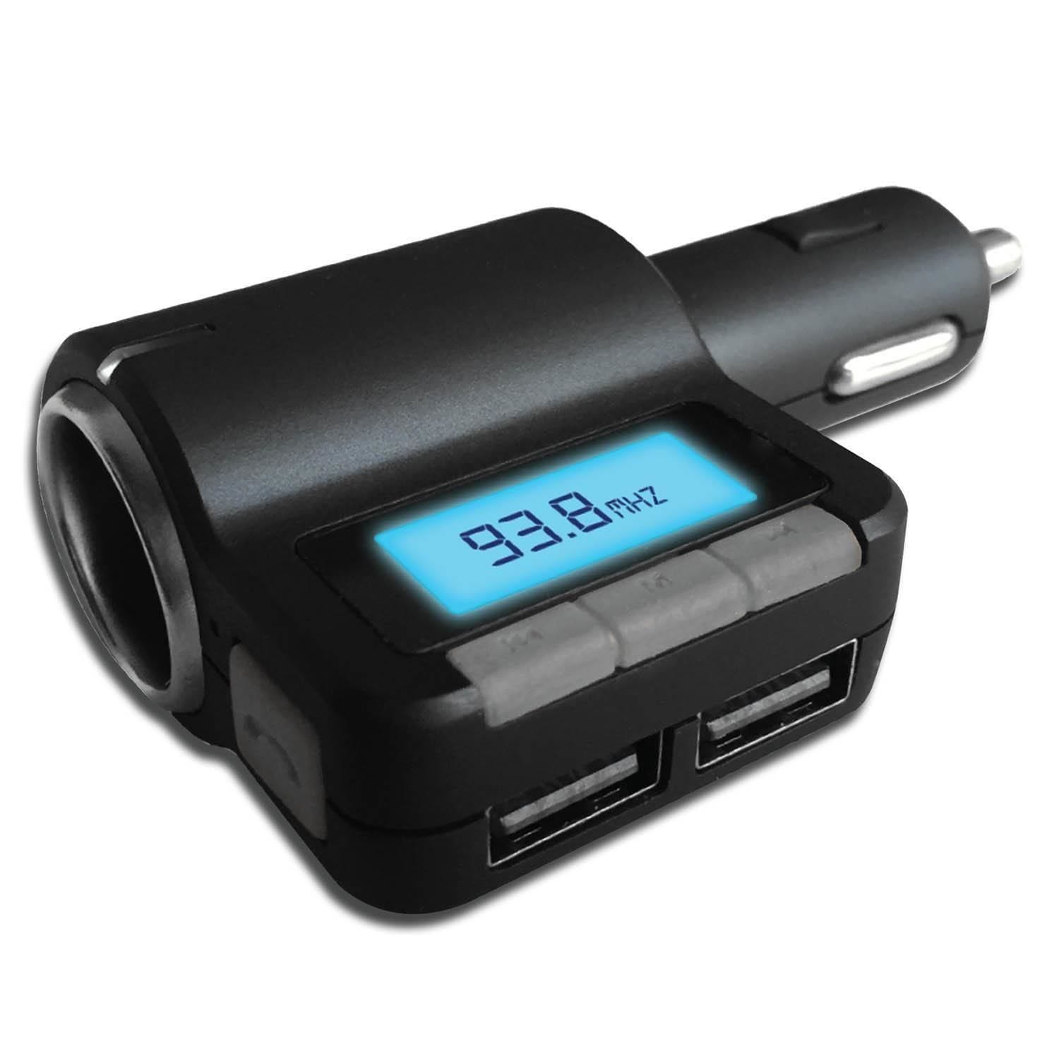 Pyle Bluetooth Car FM Transmitter USB Charge Kit PBT96 - The Home Depot