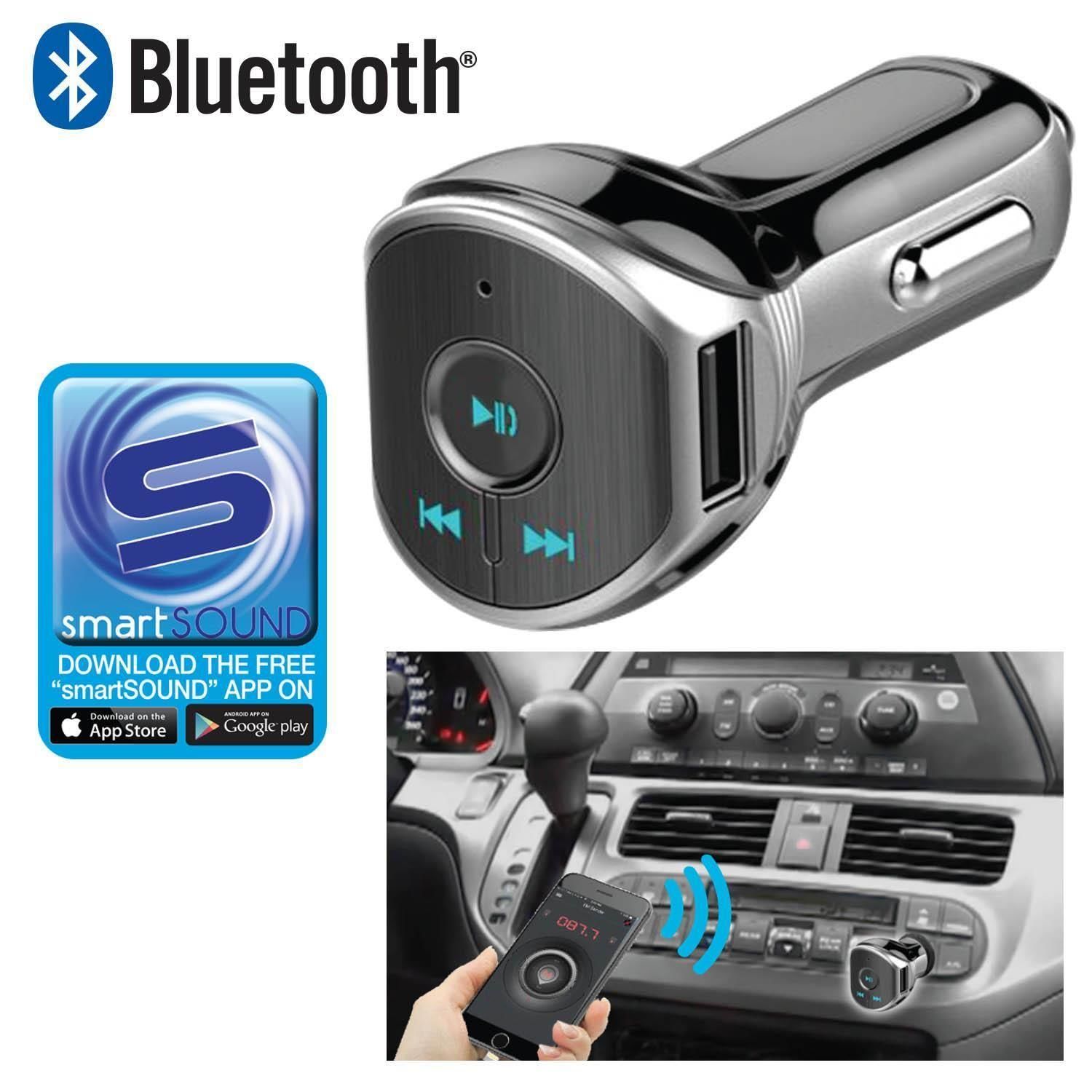 Bluetooth FM Transmitter with APP