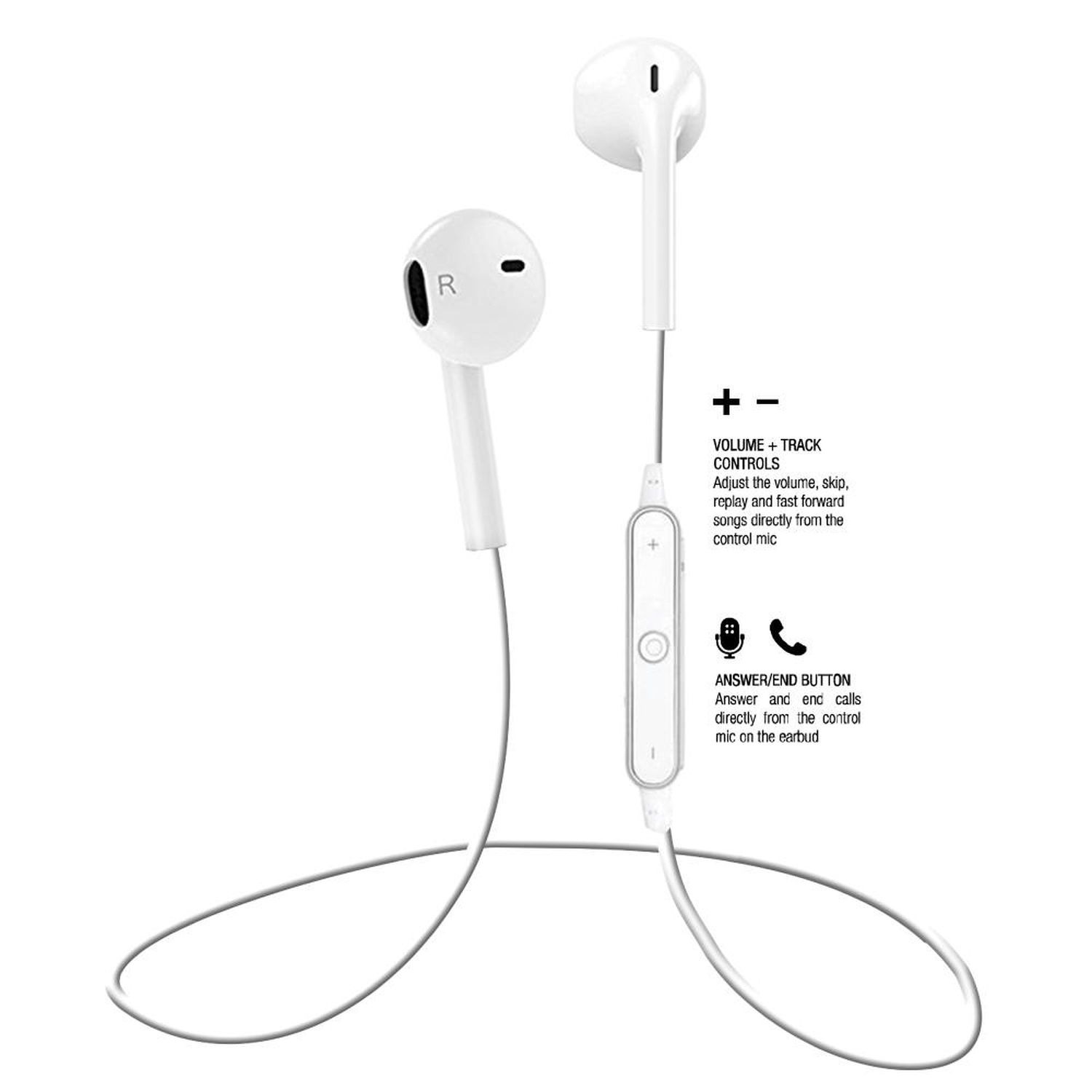 Replay Audio Bluetooth Earbuds