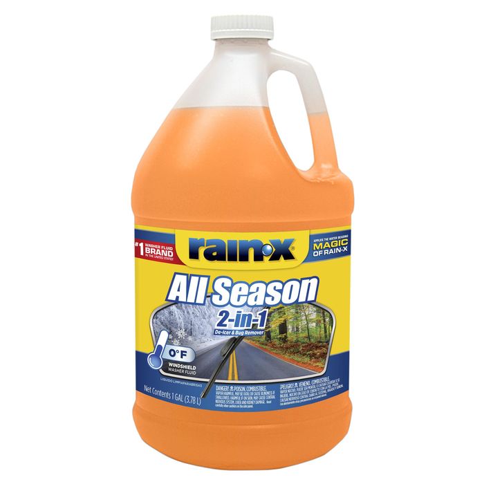 Rain-X 5061320 Windshield Bug Washer Fluid (1 Gallon)