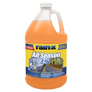 128 fl. oz. +32°F Summer Windshield Washer Fluid 111325 - The Home Depot