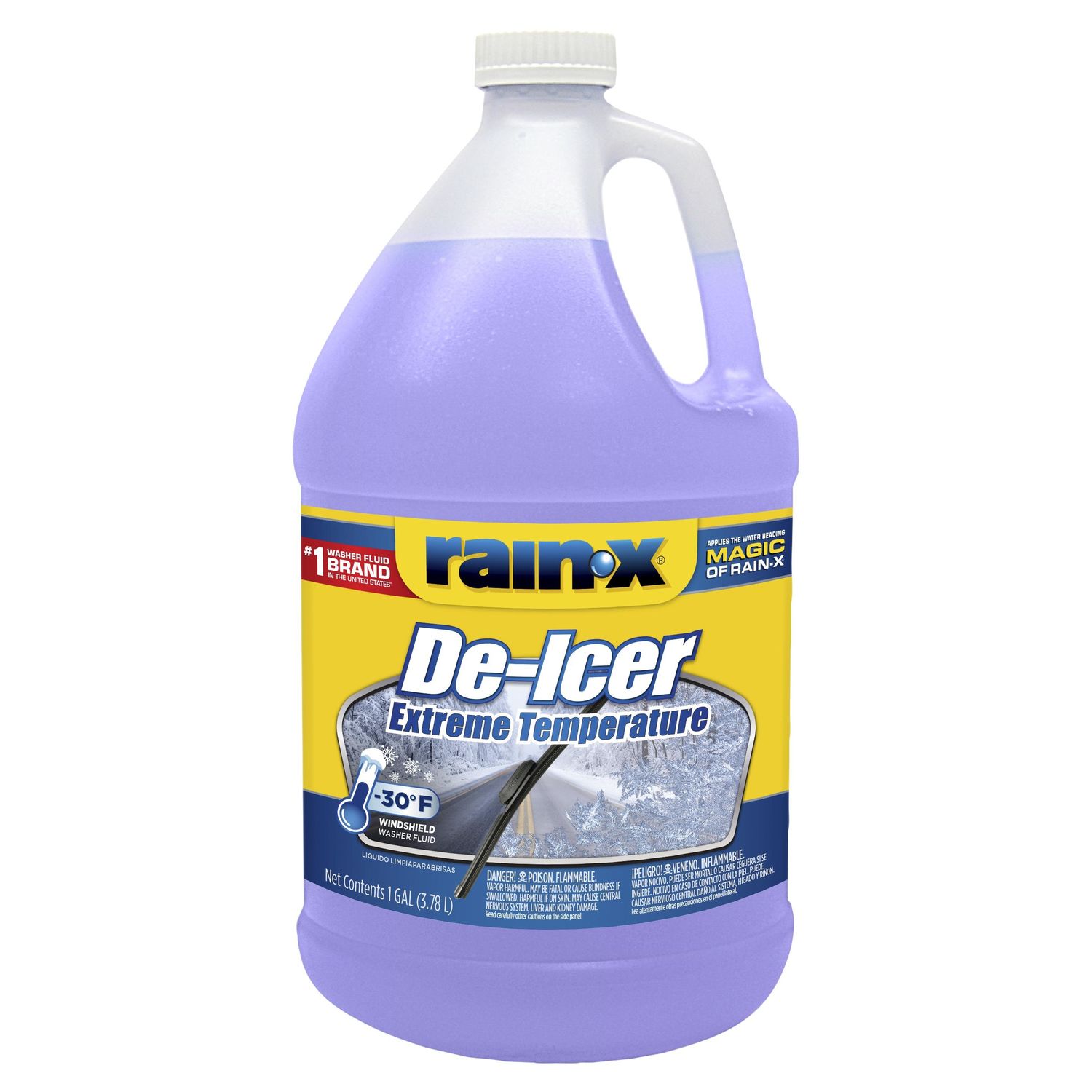 Антиобледенитель для стекол RAIN-X De-Icer 3.78 л (RX68106) – фото