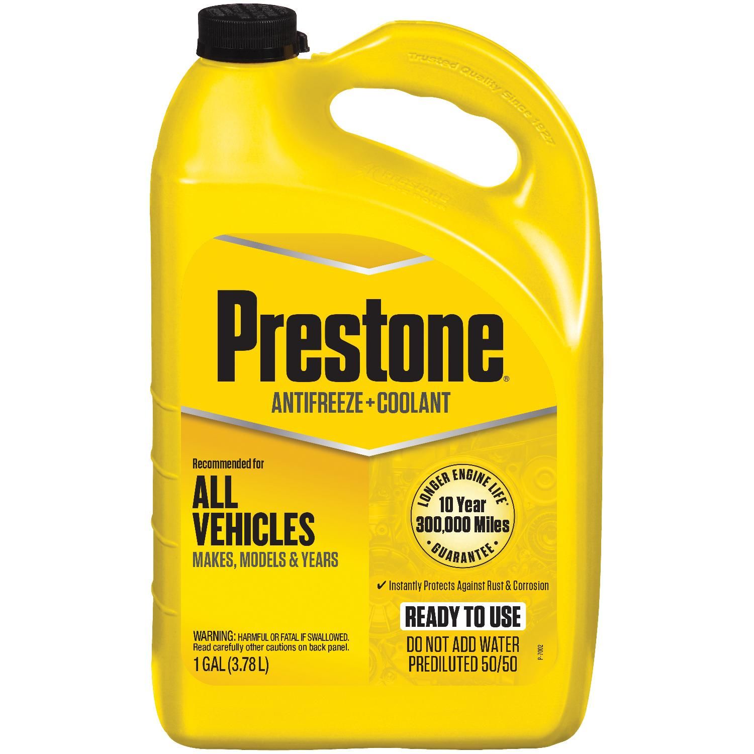 Prestone 5050 Prediluted Antifreeze And Coolant 1gal 5583