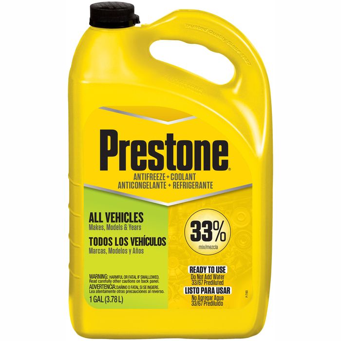 Prestone Universal Antifreeze and Coolant Ready-to-Use