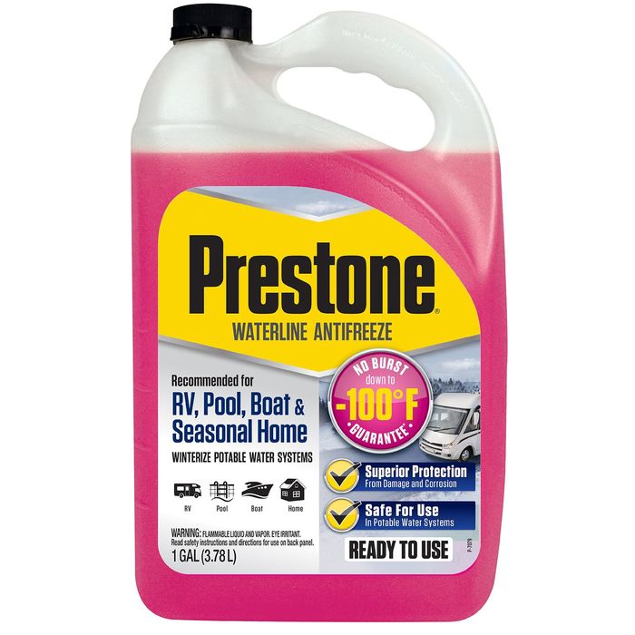 Prestone RV, Pool, and Marine Antifreeze Ready-To-Use