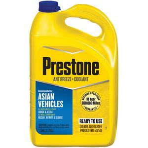 Prestone Orange Pre-Mixed Engine Coolant Antifreeze for Infiniti QX60