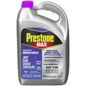 Prestone Engine Coolant Antifreeze Purple Pre-Mixed for Dodge Dart