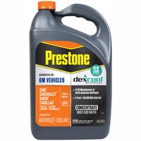 what color is prestone antifreeze