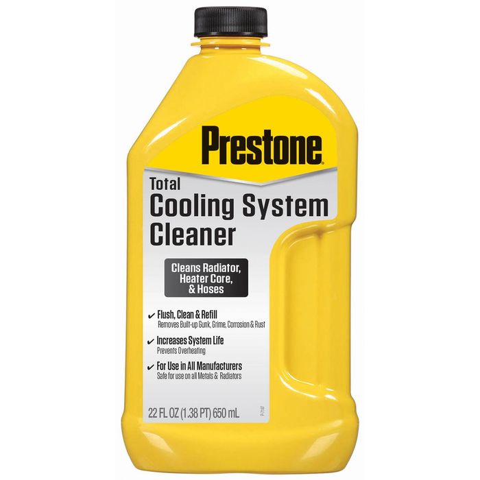 Prestone 22-fl oz Radiator Flush and Clean Concentrate - Non-Toxic