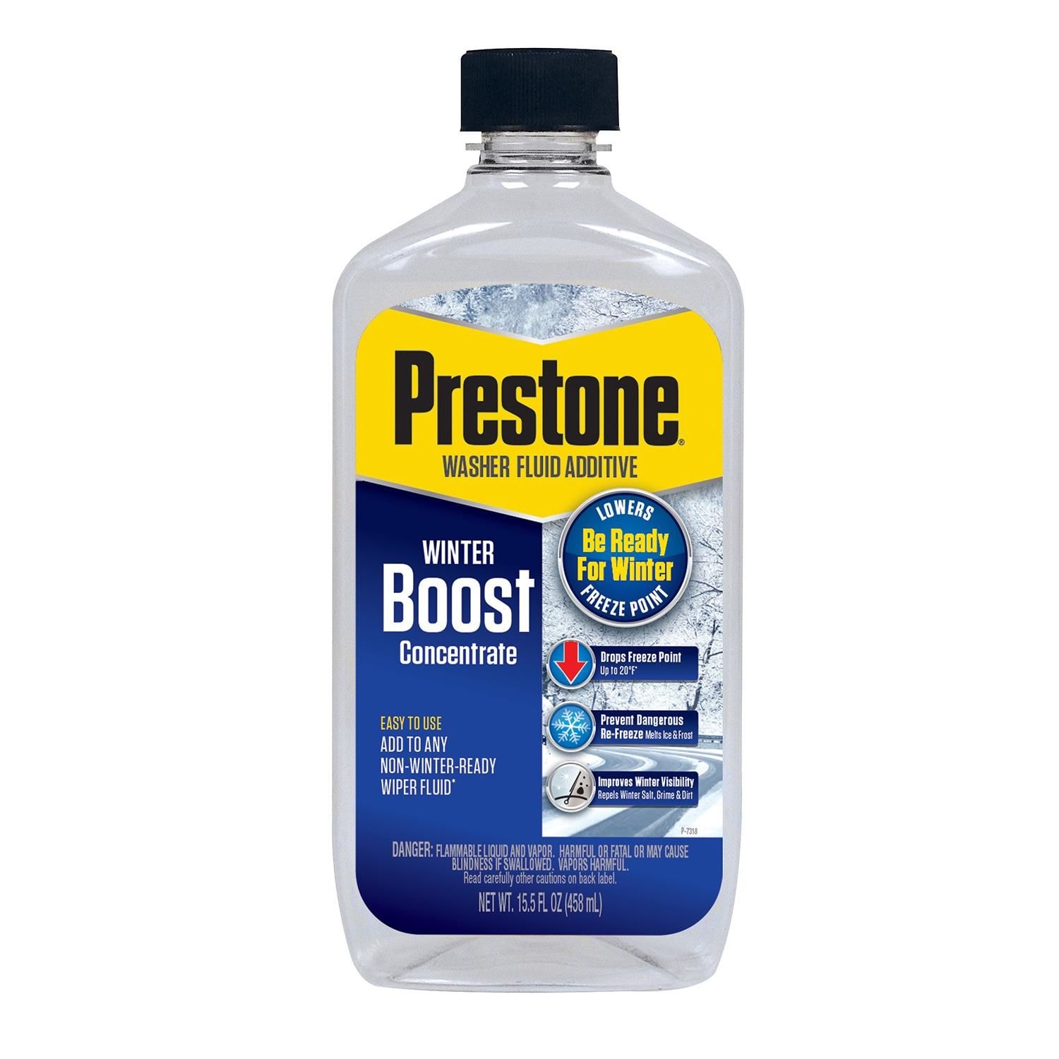 Prestone Windshield Boost DeIcer 15.5oz