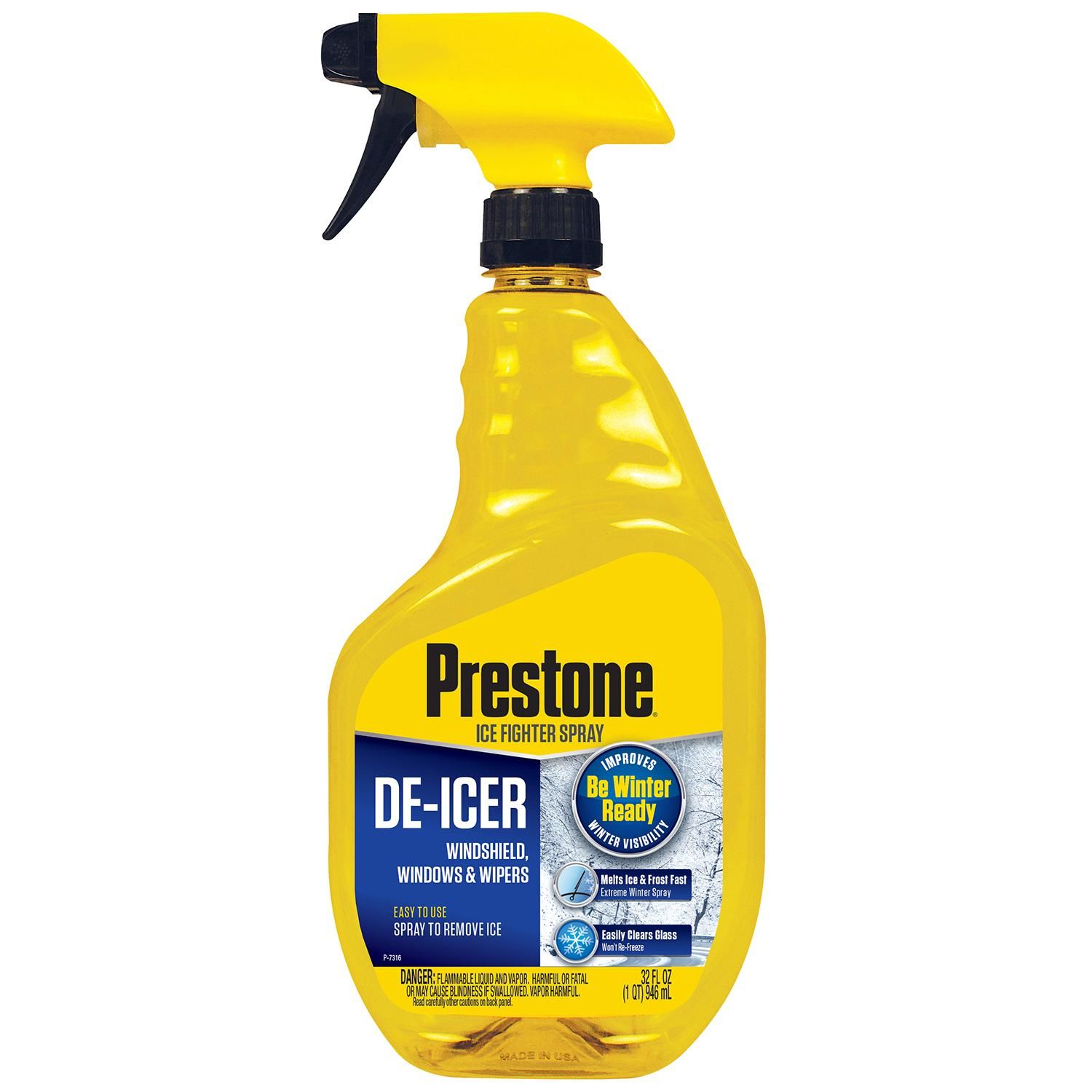 Prestone Windshield De-Icer 32 oz