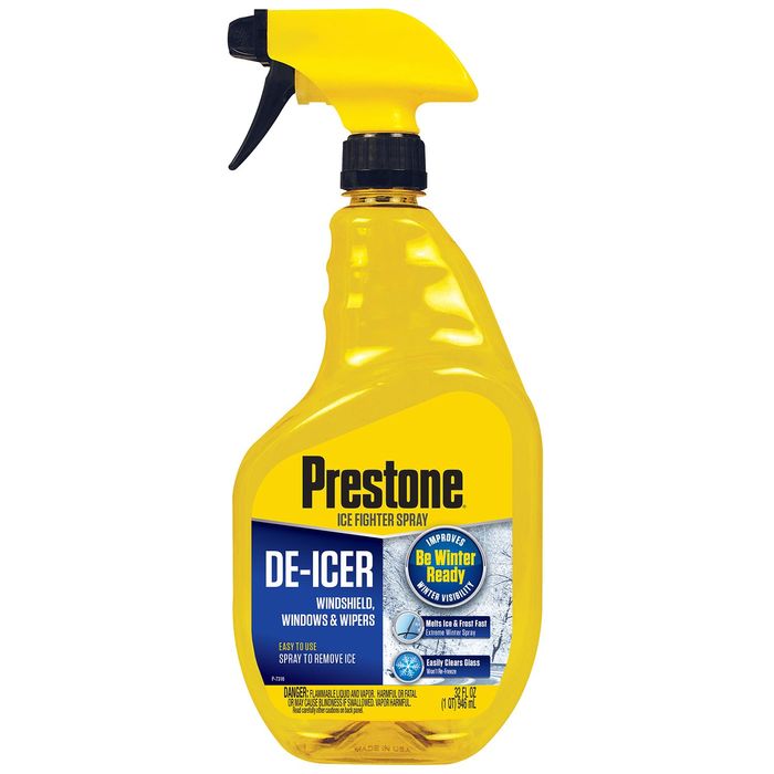 Prestone De-Icer Winter Windshield Washer Fluid