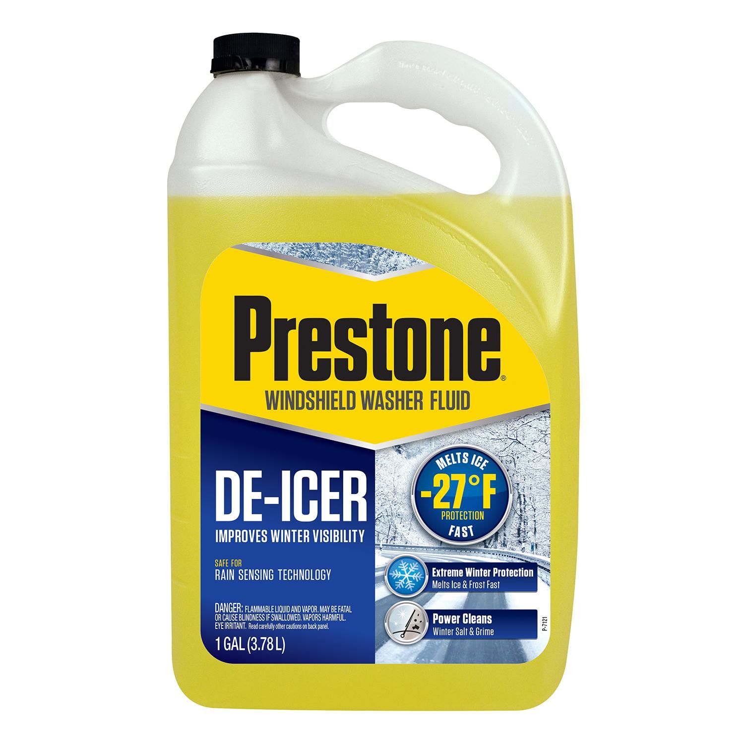 Prestone De-Icer Winter Windshield Washer Fluid