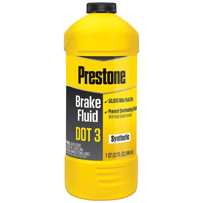 32-oz AutoZone DOT3 Brake Fluid + 14-oz Brake Cleaner + 0.14-oz