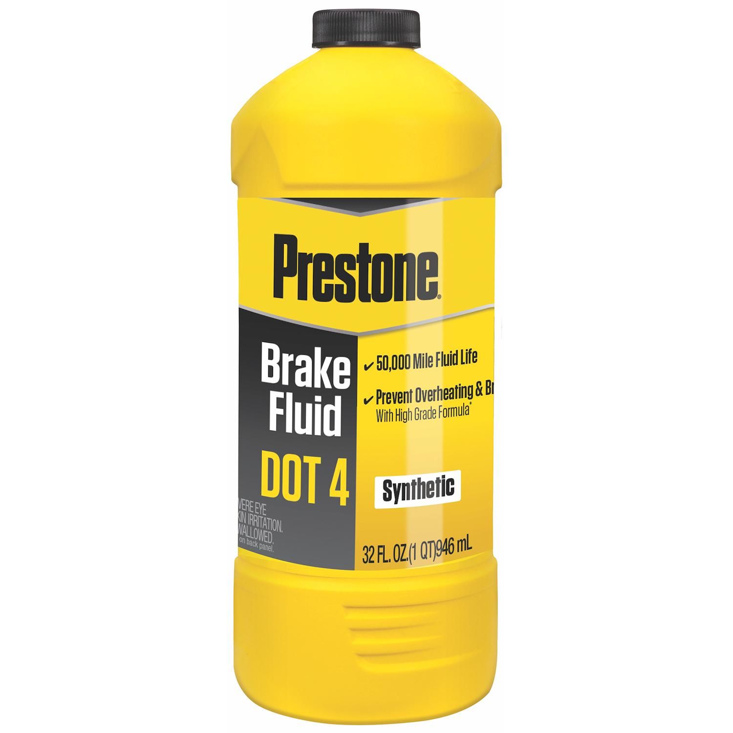 Prestone Dot 4 Brake Fluid 32oz