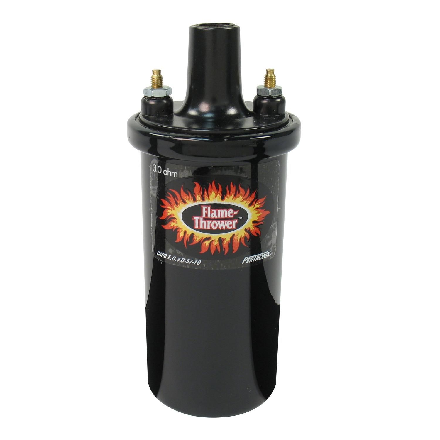 POSH RACING Ignition Coil Black + Speed Pro Twin Cord Black