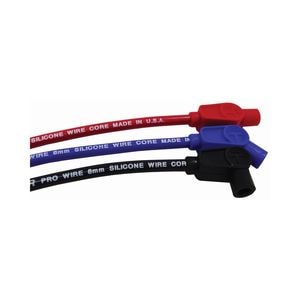 Taylor Cable 8mm Blue 135 Degree Plug Boot/Terminal Pro Spark Plug Wire ...